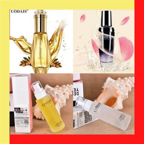 Luodais 80ml Perfume Hair Serum Professional Use Hair Oil 洛黛诗香水护发精油 Hair Essential Oil Lazada