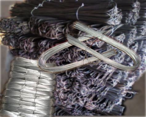 Stainless Steel Tie Wire For Reinforcement Fixing Binding And Weaving