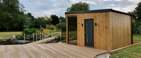 Bespoke Outdoor Sauna Installation Radley Green Chelmsford Essex