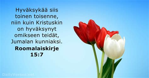 Roomalaiskirje Raamatun Jae Dailyverses Net