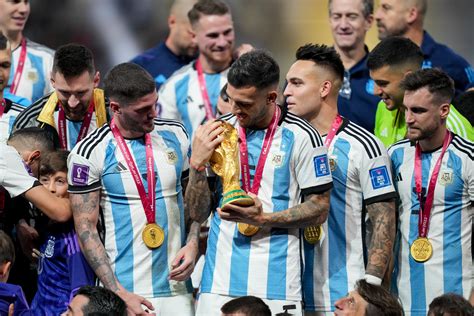 Record Argentina è la seconda squadra nella storia a vincere il