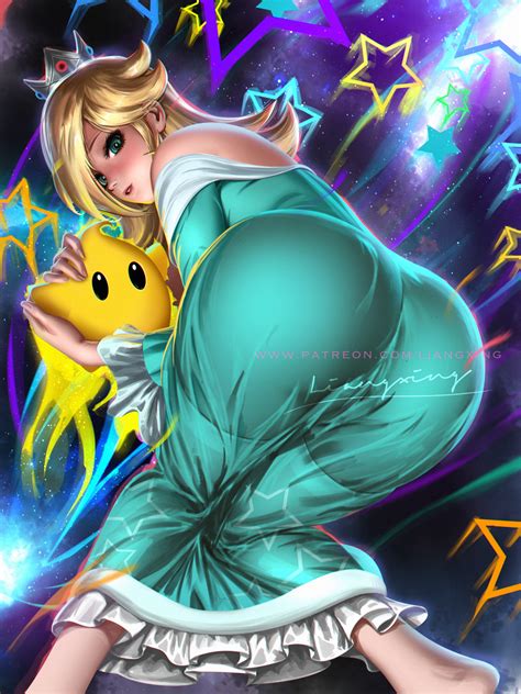 Rosalina Super Mario Bros Zerochan Anime Image Board