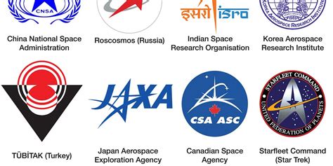 Its Not Just Star Trek The Space Force Logo Looks Familiar Because It