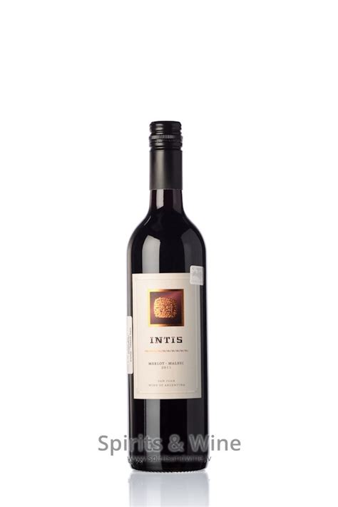 Intis Merlot Malbec Red - Red wine - Spirits & Wine