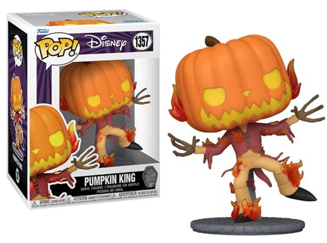 Funko Pop Disney Figurka Kolecjonerska Pumpkin King Funko