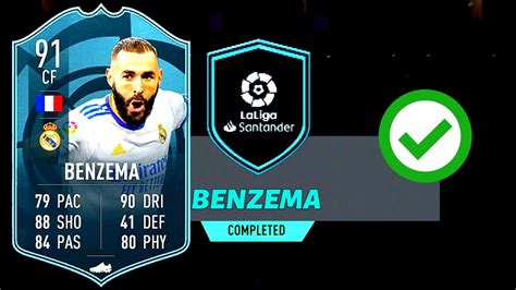 POTM Karim Benzema Sbc Cheapest Way No Loyalty YouTube