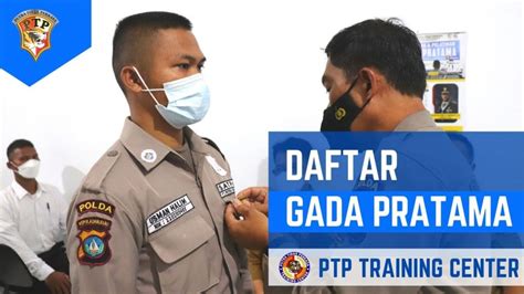 Pelatihan Satpam Gada Utama Putra Tidar Perkasa Pt Putra