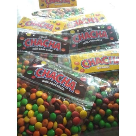 Jual Cha Cha Peanut And Milk Gram Kiloan Coklat Delfi Original