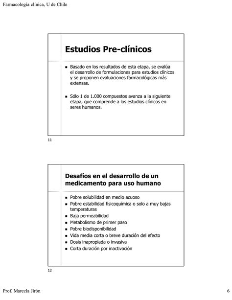 Clase Fases Cl Nica Del Desarrollo De F Rmacos Pdf