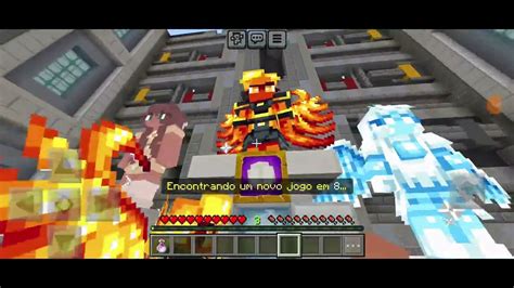 Jogando Just Build No MCPE YouTube