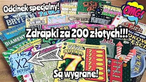 Zdrapki Lotto Mamy Widz W Mega Mix Za Z Z Wygranymi Cda