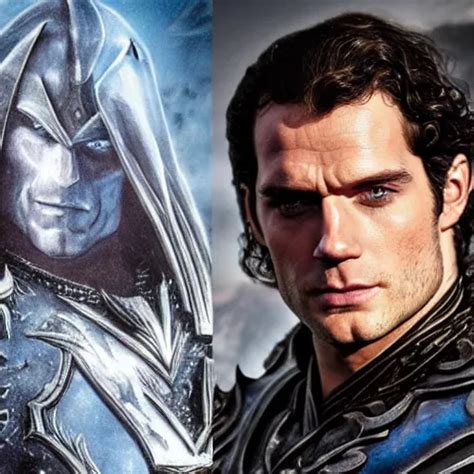 Henry Cavill As Arthas Menethil Stable Diffusion Openart