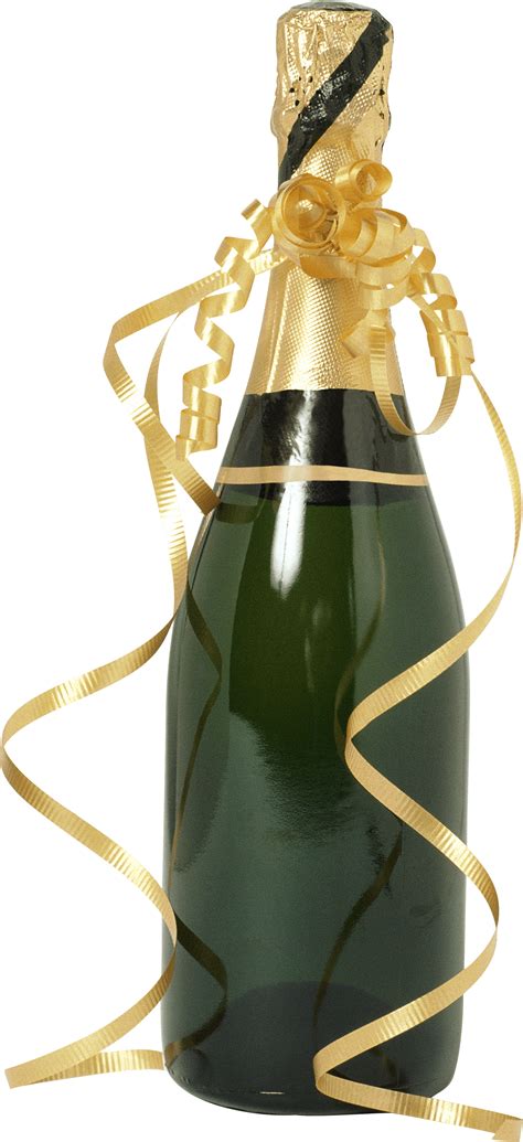 Champagne Png Bottle Transparent Hq Png Download Freepngimg