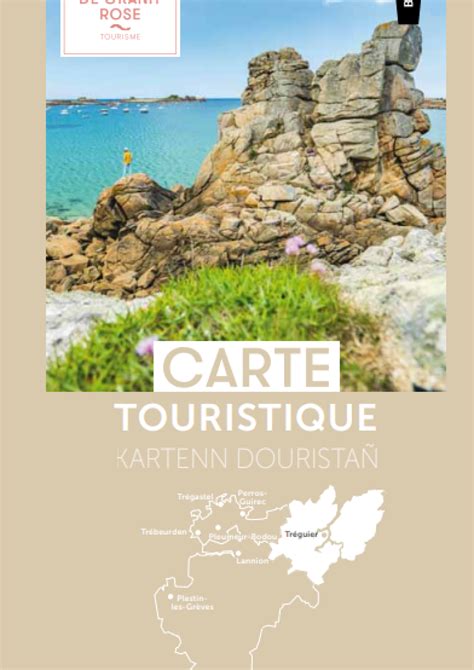 unsere broschuren und karten office de tourisme de la cote de granit rose