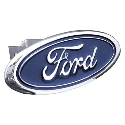 Universal At Ford Class Ii Hitch Cover Chrome Universal Some