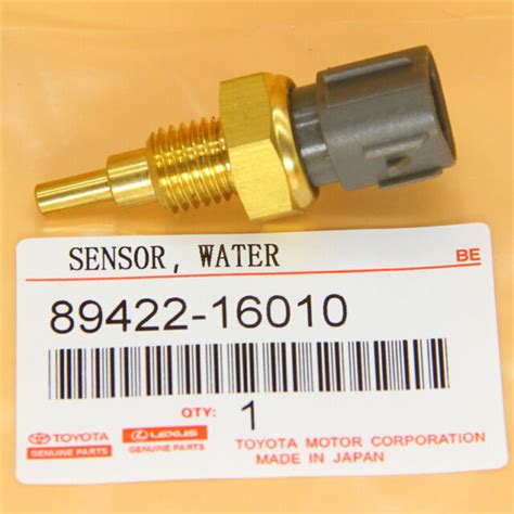 Denso Coolant Temperature Sensor For Scion TC 2 4L 2 5L L4 2005 2016