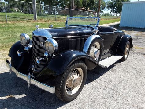 Lot 9A 1932 DeSoto Roadster VanderBrink Auctions