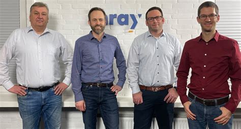 Neue Geschäftsführung bei inray Industriesoftware