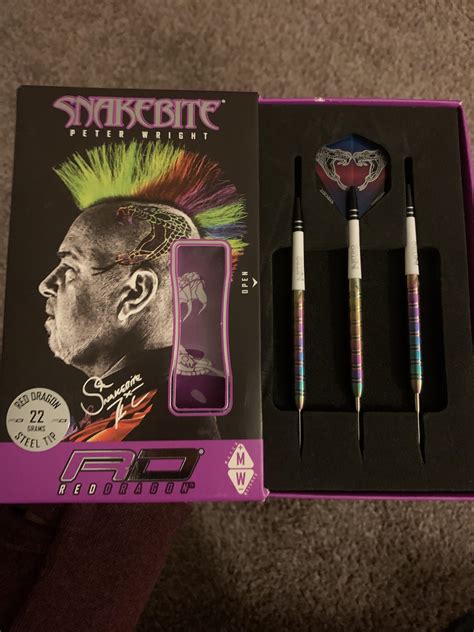 22 gram snakebite 1 : r/Darts