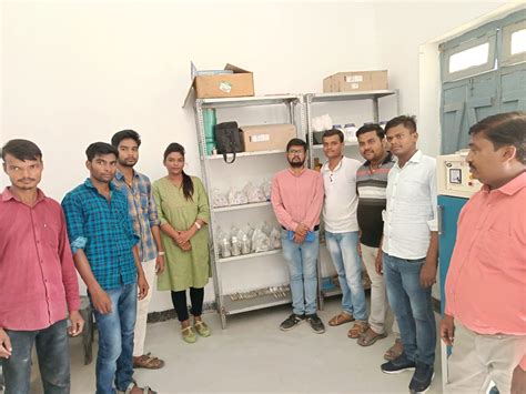 Production Of Oyster Mushroom Spawn Started In Krishi Vigyan Kendra