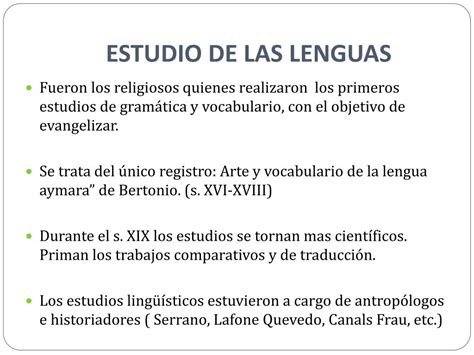 PPT LAS LENGUAS INDÍGENAS PowerPoint Presentation free download ID