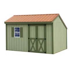 Best Barns Aspen 8 Ft X 12 Ft Wood Storage Shed Kit Aspen812 The