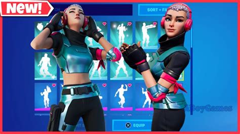 Mel Skin With All Best Fortnite Dances Emotes Dancing In Locker