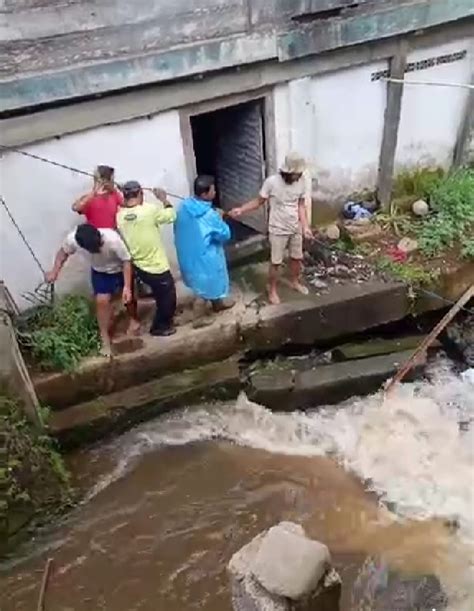 Warga Desa Babatan Hilang Diduga Hanyut Terseret Arus Sungai