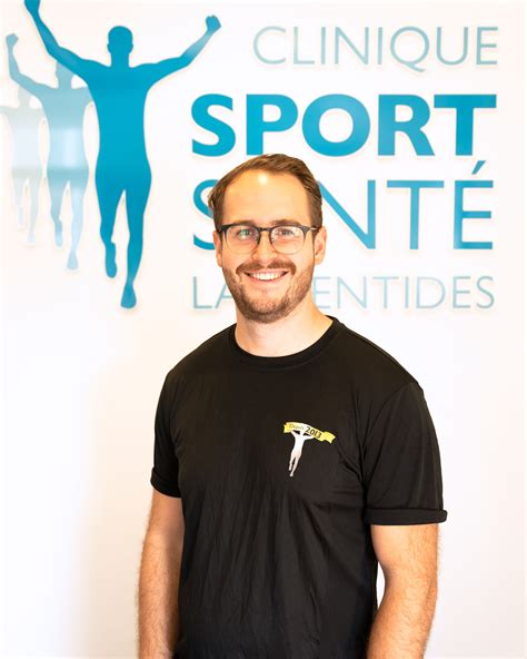 Manuel Leblanc Clinique Sport Sant Laurentides