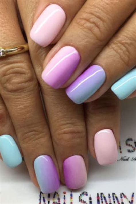 Why Multi Coloured Nails Are Making A Comeback Daily Monitor