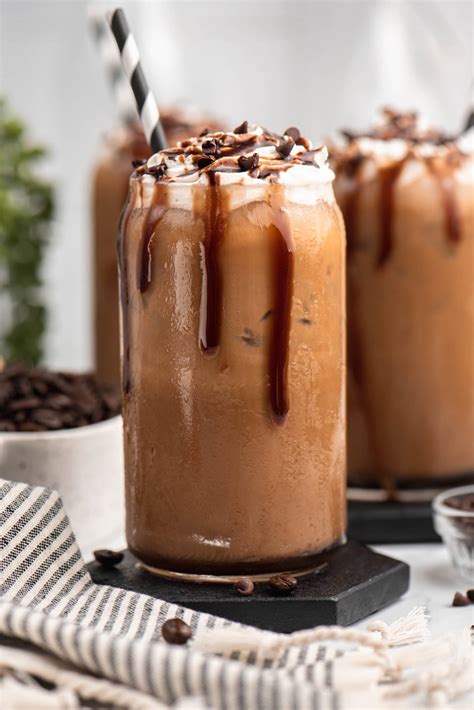 Iced Mocha Latte