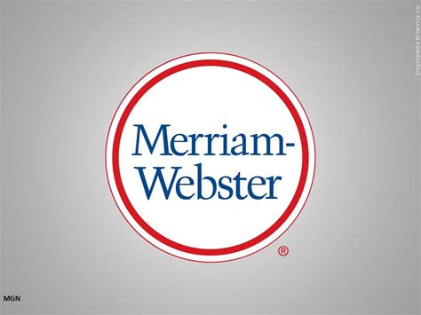 New Words Added To Merriam Webster Dictionary Wbbj Tv