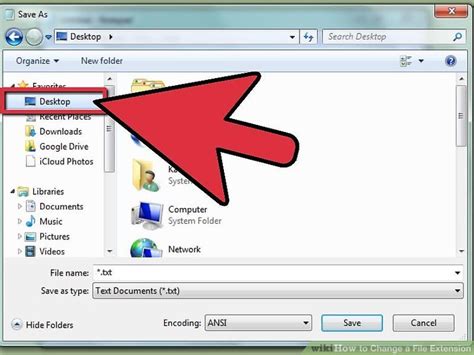 4 Ways To Change A File Extension Wikihow