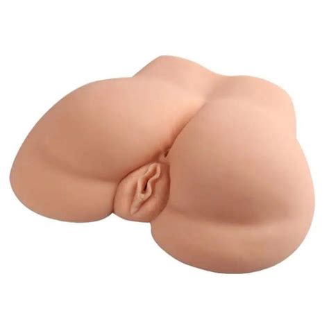 Masturbador Em Forma De Bunda Em Cyberskin Vagina E Ânus