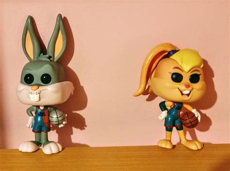 Sj Bugs And Lola Bunny Funko Pop Figures By Worldofcaitlyn On Deviantart