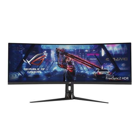 Asus Rog Strix Xg43vq 434 Led Dualwide Ultrahd 120hz Hdr Freesync 2