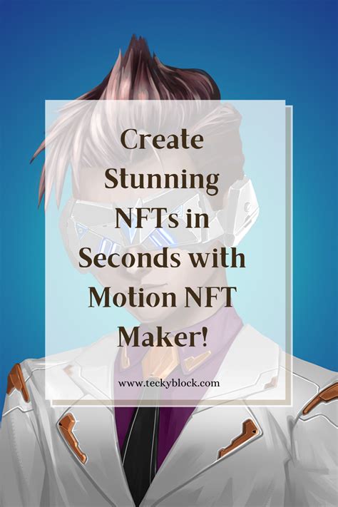 Sell Your Nfts And Earn Passive Income With Motion Nft Maker Best