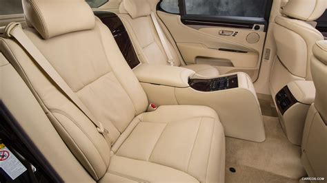 Lexus Ls 460 2013my Interior Rear Seats