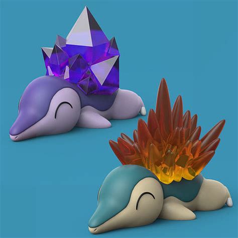 Pokemon Cyndaquil 3d Model 3d Printable Cgtrader