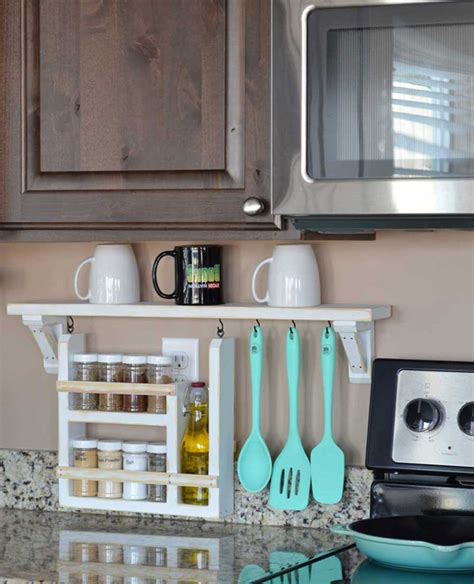 25 Genius Kitchen Countertop Organizer For Small Areas Homemydesign