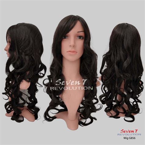 Jual Wig Rambut Palsu Hitam Panjang Curly Natural G856 Shopee