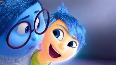 Inside Out Joy And Sadness Get Back To Headquarters Youtube