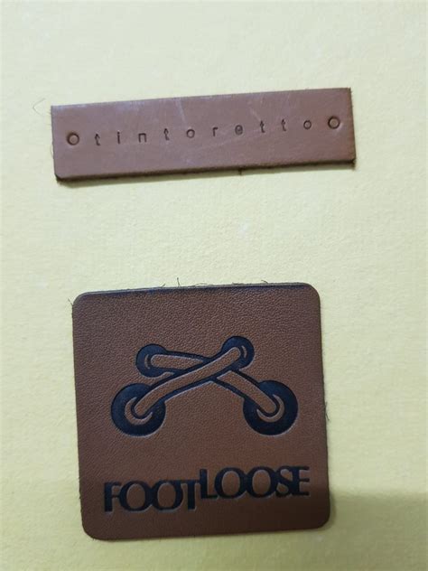 Brown Pu Leather Label For Jeans At Rs 6 Piece In New Delhi ID