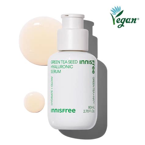 Innisfree Green Tea Seed Hyaluronic Acid Serum 80 ml | lyko.com
