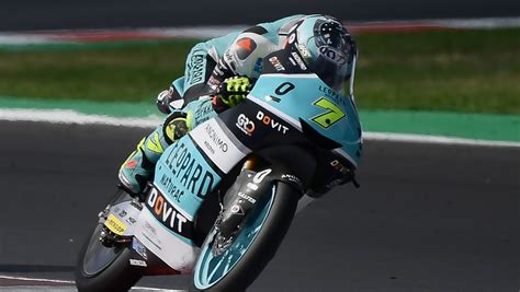 Gp Malesia Moto3 Foggia In Pole Position Gazzetta It