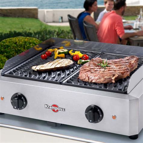 Barbecue Electrique Mythic XL Krampouz