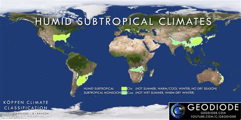 Humid Subtropical 5 Geodiode