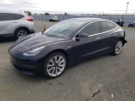 2020 TESLA MODEL 3 For Sale CA ANTELOPE Tue May 07 2024 Used