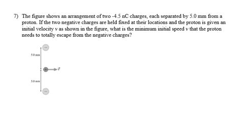 Solved The Figure Shows An Arrangement Of Two Nc Chegg