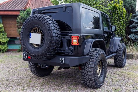 Jeep Wrangler Jk Wersja Europejska Lampy Tylne Led